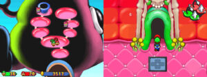 Yoob's Belly — Mario & Luigi: Partners in Time walkthrough screenshot