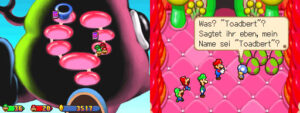 Yoob's Belly — Mario & Luigi: Partners in Time walkthrough screenshot