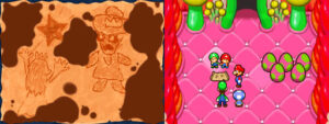 Yoob's Belly — Mario & Luigi: Partners in Time walkthrough screenshot