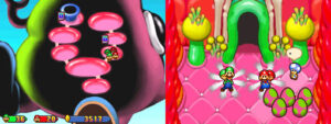 Yoob's Belly — Mario & Luigi: Partners in Time walkthrough screenshot