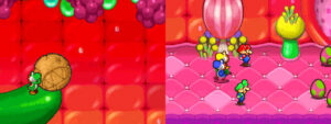 Yoob's Belly — Mario & Luigi: Partners in Time walkthrough screenshot