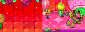 Yoob's Belly — Mario & Luigi: Partners in Time walkthrough screenshot