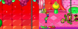 Yoob's Belly — Mario & Luigi: Partners in Time walkthrough screenshot