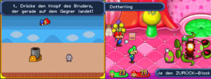Yoob's Belly — Mario & Luigi: Partners in Time walkthrough screenshot