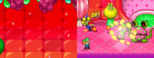 Yoob's Belly — Mario & Luigi: Partners in Time walkthrough screenshot