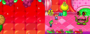 Yoob's Belly — Mario & Luigi: Partners in Time walkthrough screenshot