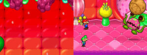 Yoob's Belly — Mario & Luigi: Partners in Time walkthrough screenshot