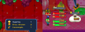 Yoob's Belly — Mario & Luigi: Partners in Time walkthrough screenshot
