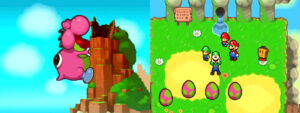Yoob's Belly — Mario & Luigi: Partners in Time walkthrough screenshot