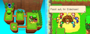 Yoob's Belly — Mario & Luigi: Partners in Time walkthrough screenshot