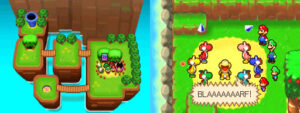 Yoob's Belly — Mario & Luigi: Partners in Time walkthrough screenshot