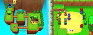 Yoob's Belly — Mario & Luigi: Partners in Time walkthrough screenshot