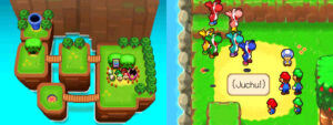 Yoob's Belly — Mario & Luigi: Partners in Time walkthrough screenshot