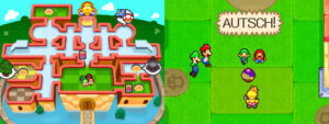 Gritzy Desert — Mario & Luigi: Partners in Time walkthrough screenshot