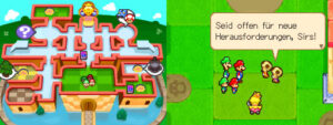 Gritzy Desert — Mario & Luigi: Partners in Time walkthrough screenshot