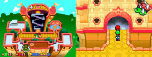 Gritzy Desert — Mario & Luigi: Partners in Time walkthrough screenshot