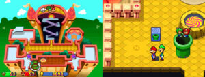 Gritzy Desert — Mario & Luigi: Partners in Time walkthrough screenshot