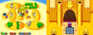 Gritzy Desert — Mario & Luigi: Partners in Time walkthrough screenshot
