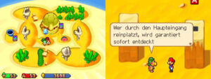 Gritzy Desert — Mario & Luigi: Partners in Time walkthrough screenshot