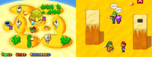 Gritzy Desert — Mario & Luigi: Partners in Time walkthrough screenshot