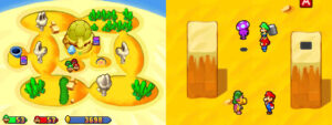 Gritzy Desert — Mario & Luigi: Partners in Time walkthrough screenshot