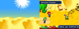 Gritzy Desert — Mario & Luigi: Partners in Time walkthrough screenshot