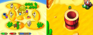 Gritzy Desert — Mario & Luigi: Partners in Time walkthrough screenshot
