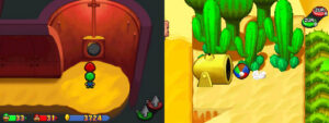 Gritzy Desert — Mario & Luigi: Partners in Time walkthrough screenshot