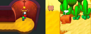 Gritzy Desert — Mario & Luigi: Partners in Time walkthrough screenshot