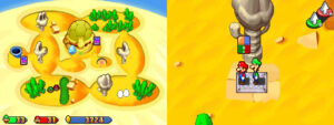 Gritzy Desert — Mario & Luigi: Partners in Time walkthrough screenshot