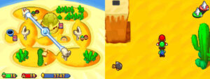Gritzy Desert — Mario & Luigi: Partners in Time walkthrough screenshot