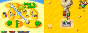 Gritzy Desert — Mario & Luigi: Partners in Time walkthrough screenshot
