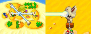 Gritzy Desert — Mario & Luigi: Partners in Time walkthrough screenshot
