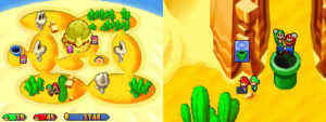 Gritzy Desert — Mario & Luigi: Partners in Time walkthrough screenshot