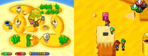 Gritzy Desert — Mario & Luigi: Partners in Time walkthrough screenshot