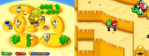 Gritzy Desert — Mario & Luigi: Partners in Time walkthrough screenshot