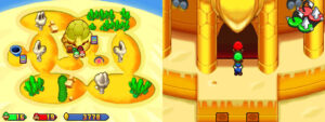 Gritzy Desert — Mario & Luigi: Partners in Time walkthrough screenshot
