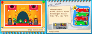 Gritzy Desert — Mario & Luigi: Partners in Time walkthrough screenshot