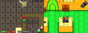 Gritzy Desert — Mario & Luigi: Partners in Time walkthrough screenshot