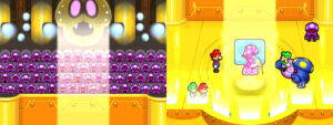 Gritzy Desert — Mario & Luigi: Partners in Time walkthrough screenshot