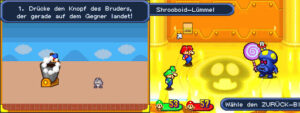 Gritzy Desert — Mario & Luigi: Partners in Time walkthrough screenshot