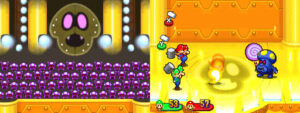Gritzy Desert — Mario & Luigi: Partners in Time walkthrough screenshot