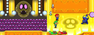 Gritzy Desert — Mario & Luigi: Partners in Time walkthrough screenshot