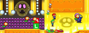 Gritzy Desert — Mario & Luigi: Partners in Time walkthrough screenshot