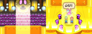 Gritzy Caves — Mario & Luigi: Partners in Time walkthrough screenshot