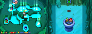 Gritzy Caves — Mario & Luigi: Partners in Time walkthrough screenshot