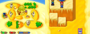 Gritzy Caves — Mario & Luigi: Partners in Time walkthrough screenshot