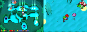 Gritzy Caves — Mario & Luigi: Partners in Time walkthrough screenshot