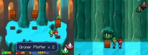 Gritzy Caves — Mario & Luigi: Partners in Time walkthrough screenshot