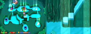 Gritzy Caves — Mario & Luigi: Partners in Time walkthrough screenshot